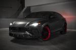 Lamborghini Urus Matte Black on Forgiato Wheels (TEC 3.9) 2018 года